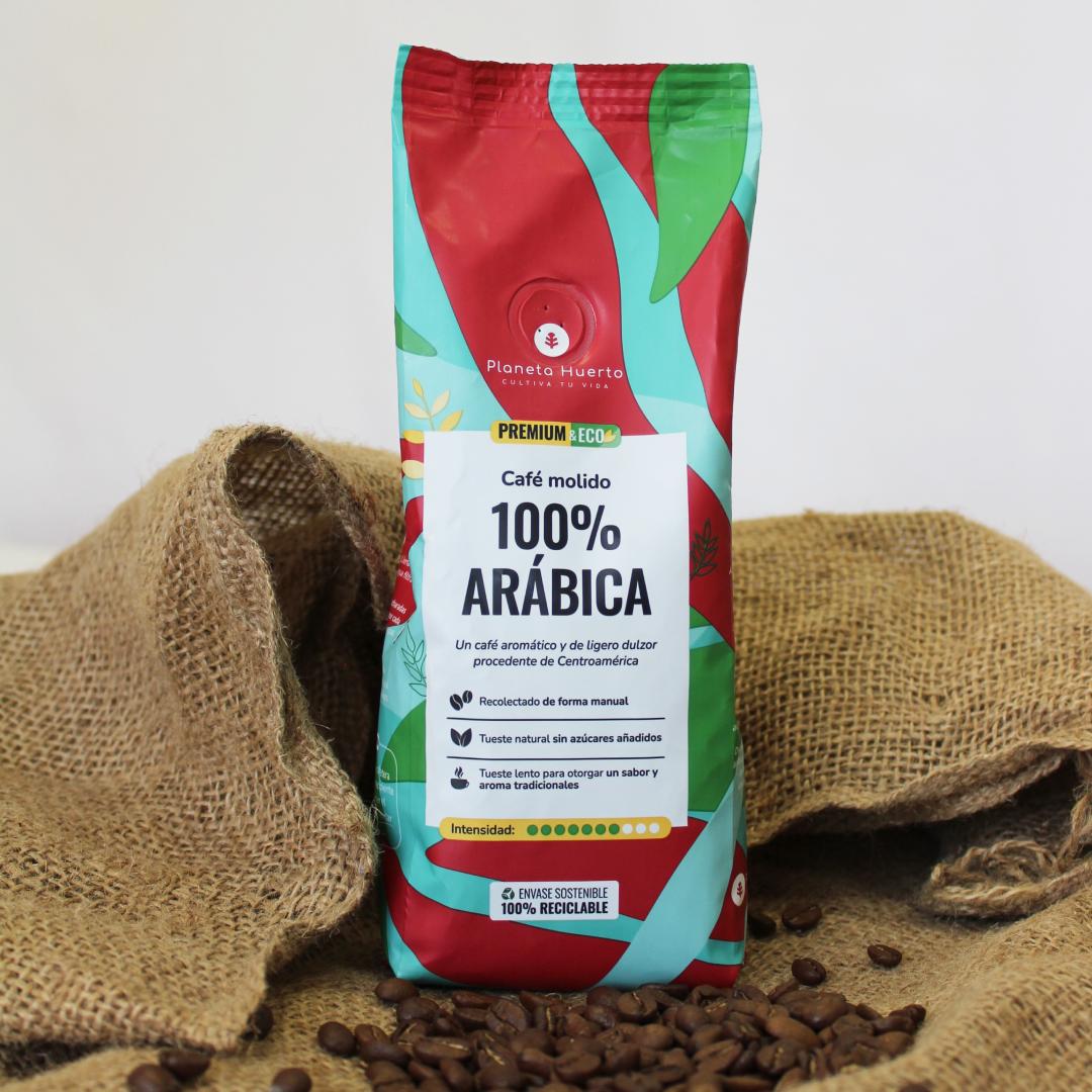 100% Arabica Planet Orchard Eco ground coffee 250 g