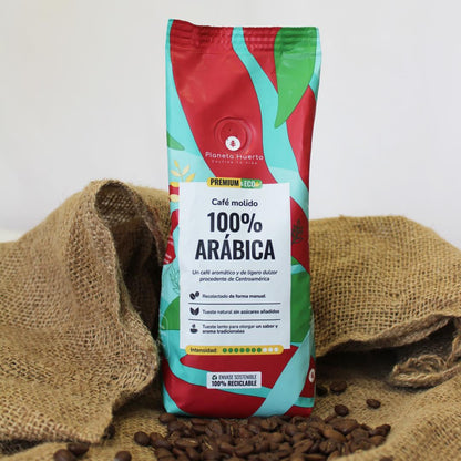 100% Arabica Planet Orchard Eco ground coffee 250 g