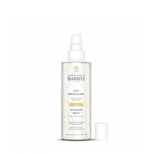 Cleansing milk for face, eyes and lips 200 ml Biarritz