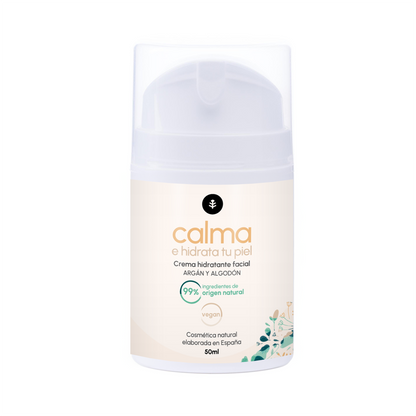 Pack hidratante facial + agua micelar Planeta Huerto