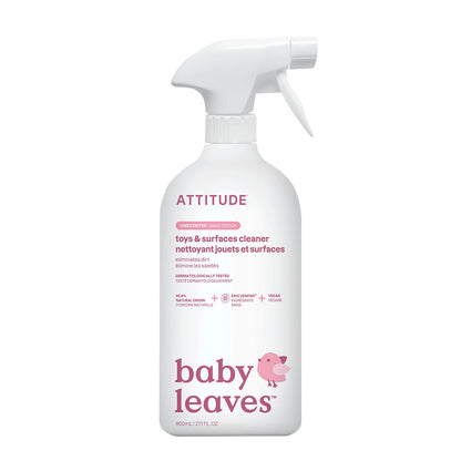 Detergente senza profumo per giocattoli e superfici ATTITUDE 800 ml