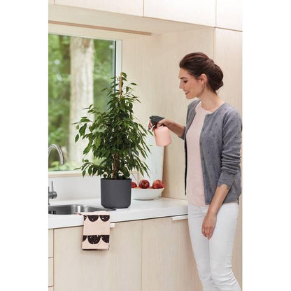 Pot de fleur B.for Soft Round Elho Anthracite 35 cm