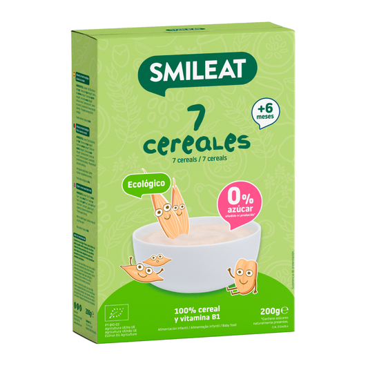 Pappa ai 7 cereali Eco Smileat 200 g