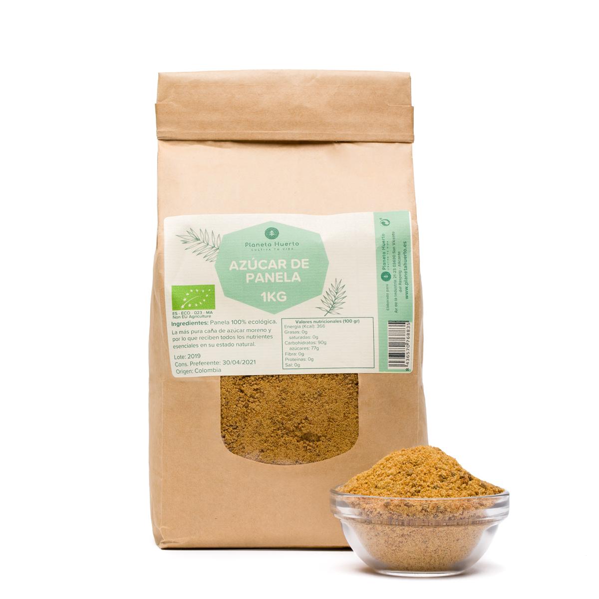 Panela Sugar ECO Planeta Huerto