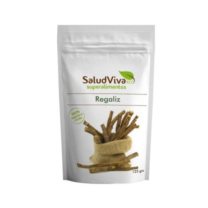 Biologische zoethoutpoeder 125 g, Salud Viva