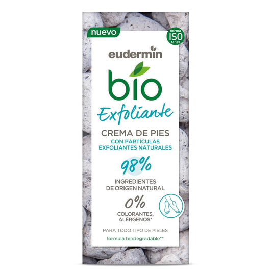 BIO-Peeling-Fußcreme Eudermin 75 ml