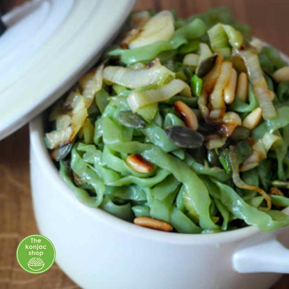 Konjac Spinach Noodles The Konjac Shop 270g