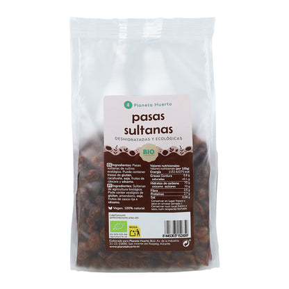 Sultanas ECO Planeta Huerto