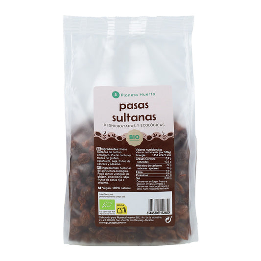 Sultaninen ECO Planeta Huerto