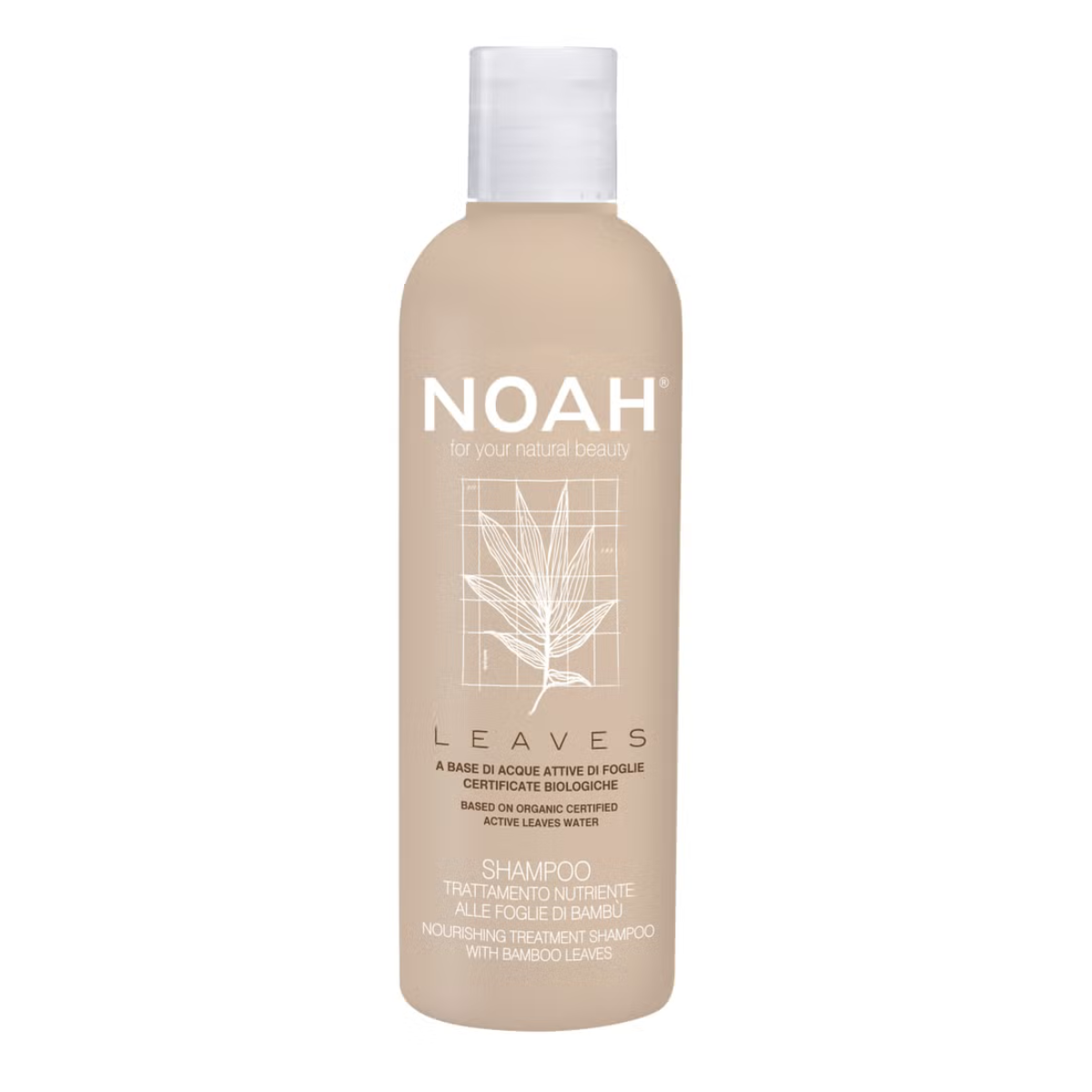 Shampooing nourrissant au bambou Noah 250 ml