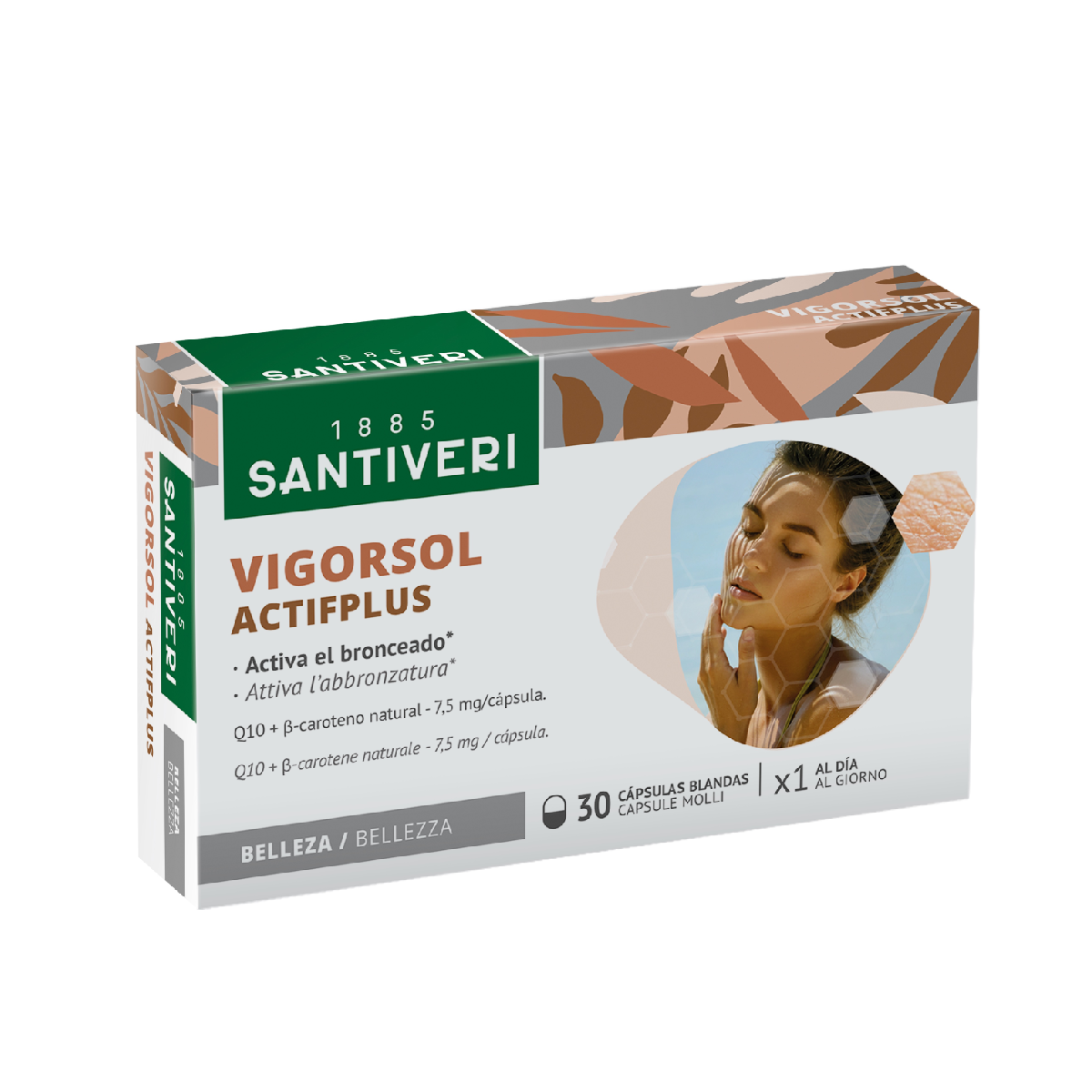 Vigor Sol Aptif PLus Santiveri 30 kapslar