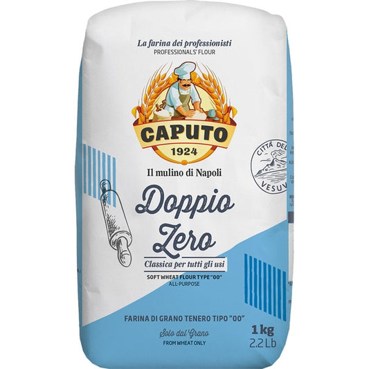 Klassisches Mehl Doppio Zero Caputo 1 kg