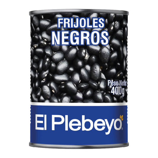 Czarna fasola El Plebeyo 425 ml