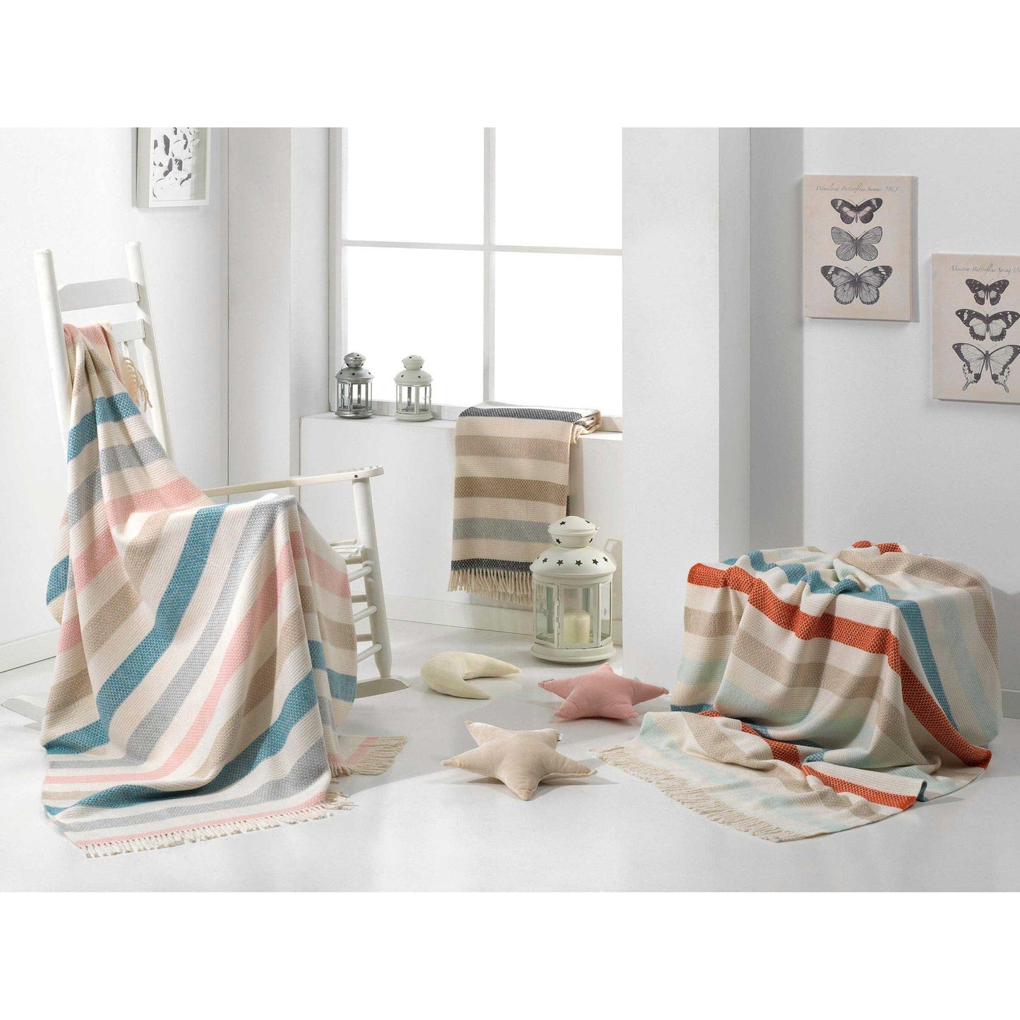 Plaid DEKEN ROZE DESIGN 130x170cm