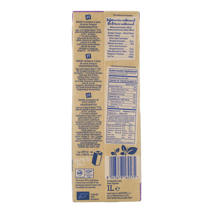 Bevanda BIO Riso integrale senza glutine Isola Bio 1 L