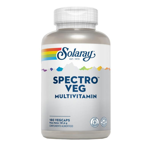 Spectro Multivitamin Solaray, 180 capsules