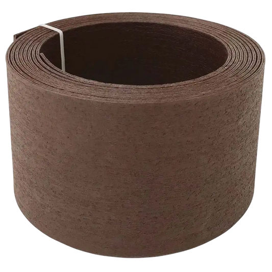 Bordure flexible avec piquets marron 5 m Verdemax