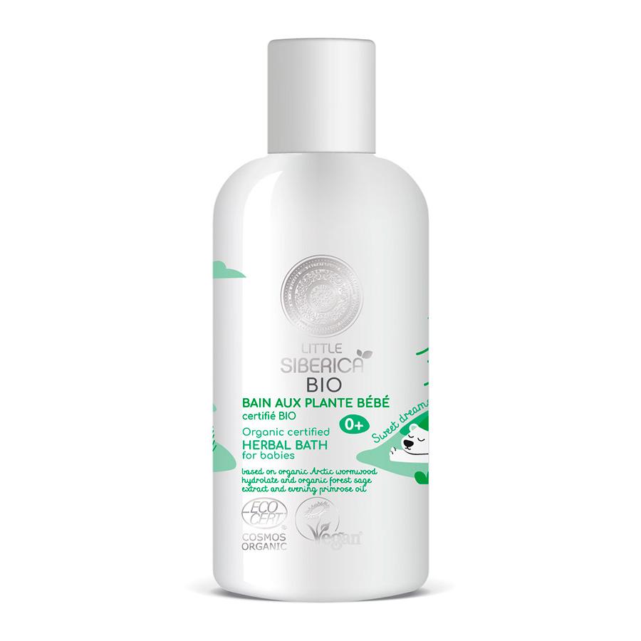 Organiskt örtbad för spädbarn Natura Siberica 250 ml