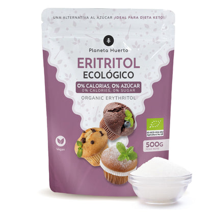 Erythrit ECO Planeta Huerto 500 g