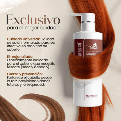 Champú Maca Essence Karseell 500 ml