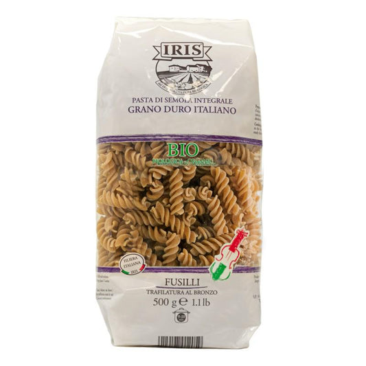 Iris Whole Wheat Spirals 500 g