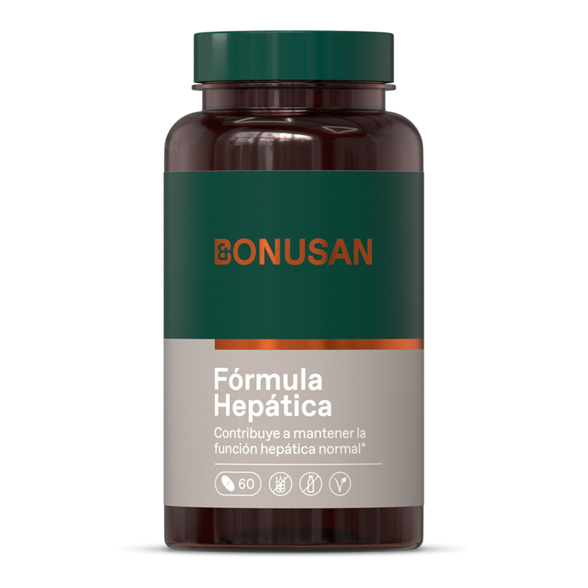 Bonusan leverformule 60 tabletten