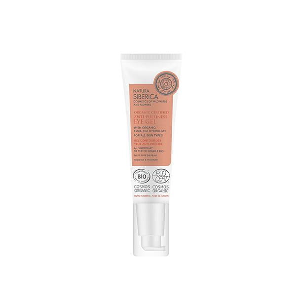 Gel para el Contorno de los Ojos contra la Hinchazón Certificada Orgánica Natura Siberica 30 ml
