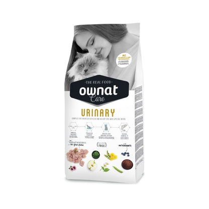 Ownat Care Urinary Mangime per gatti 3 kg