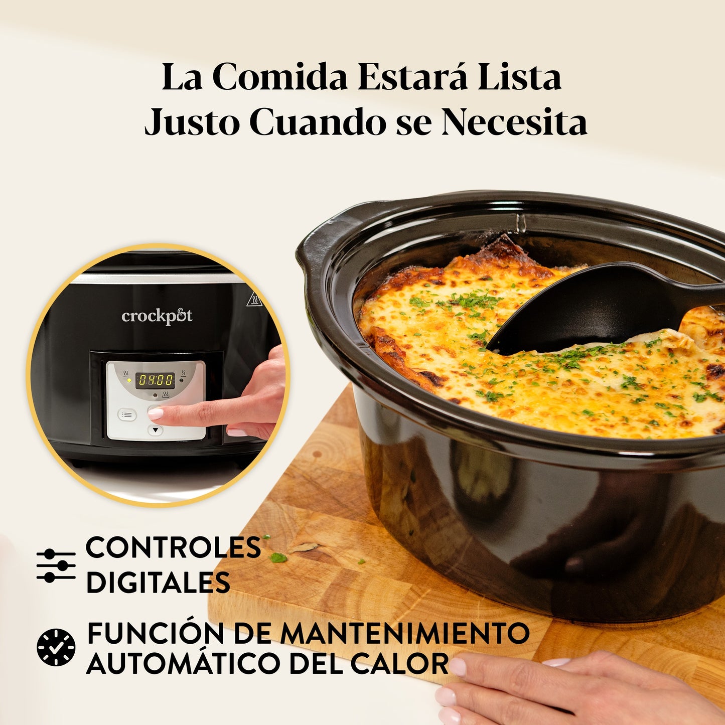 Wolnowar Crockpot 3,5 l CSC113X (odnowiony)