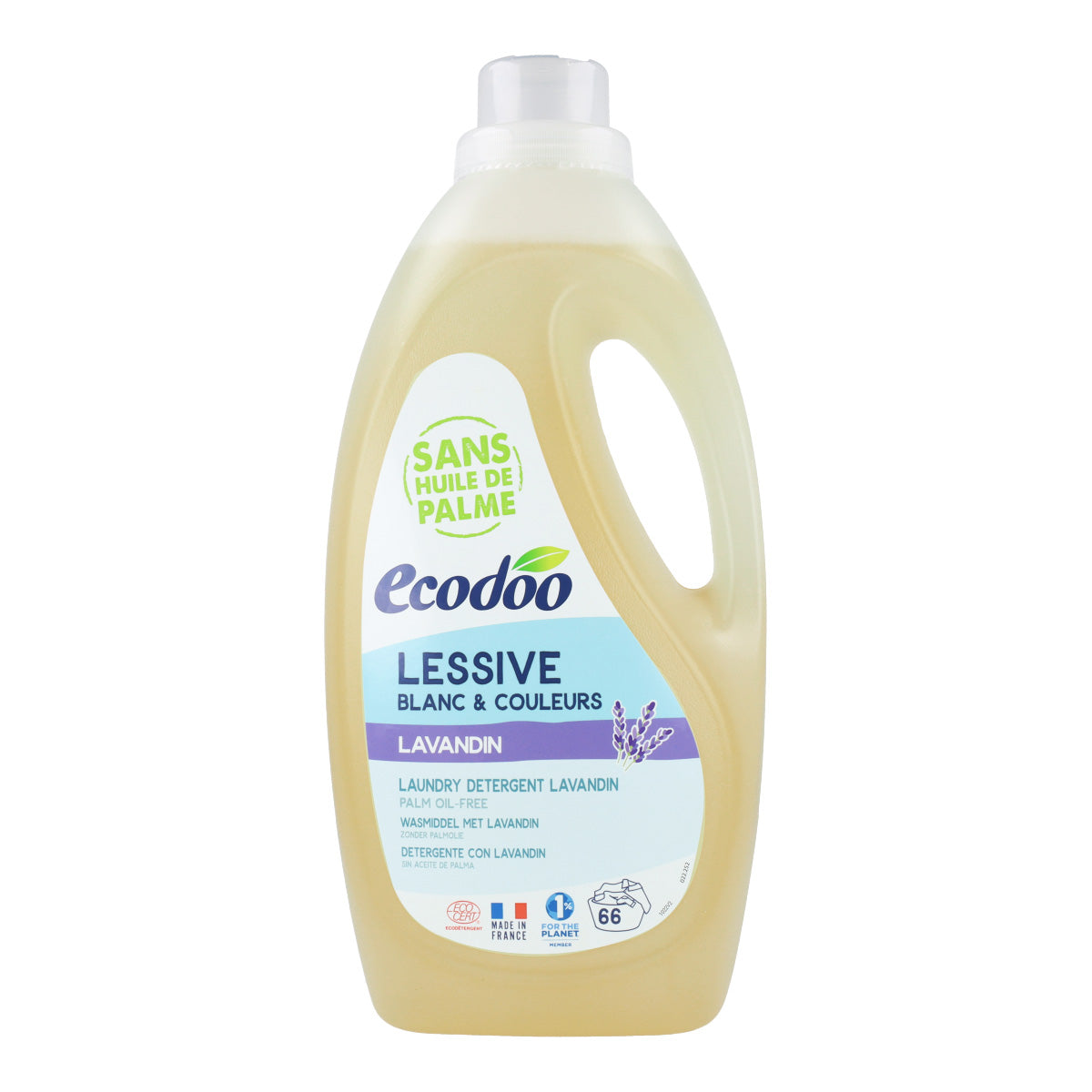 Detergente liquido Lavandín Ecodoo 2 L