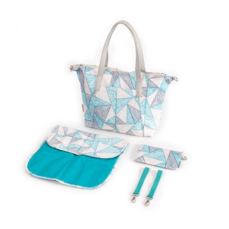 Borsa per passeggino con fasciatoio Lady Mum