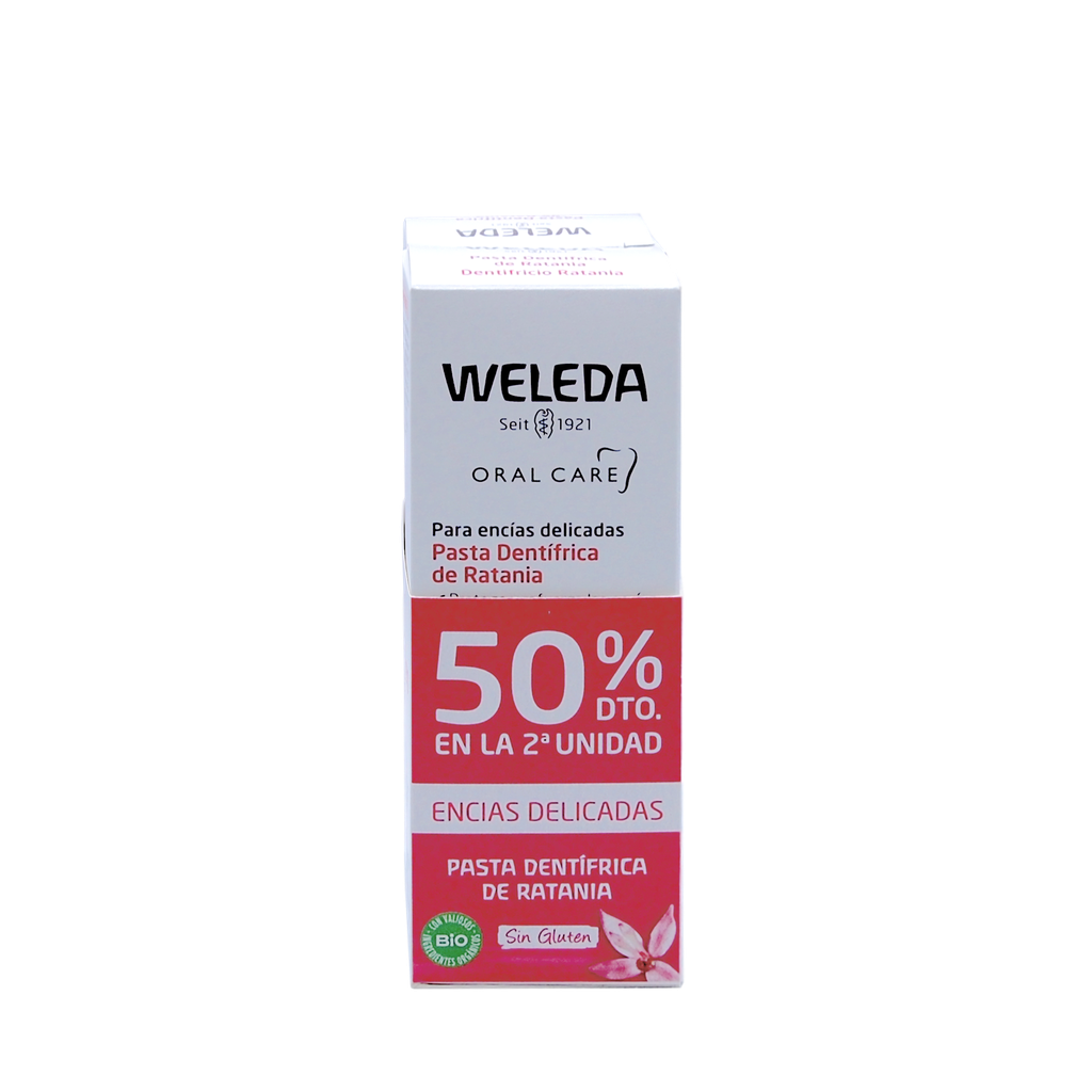 Duplo Pasta Ratania 75 ml Weleda