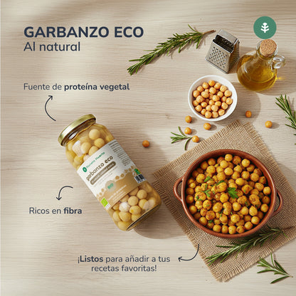 Gekochte Kichererbsen ECO Planeta Huerto 400 g