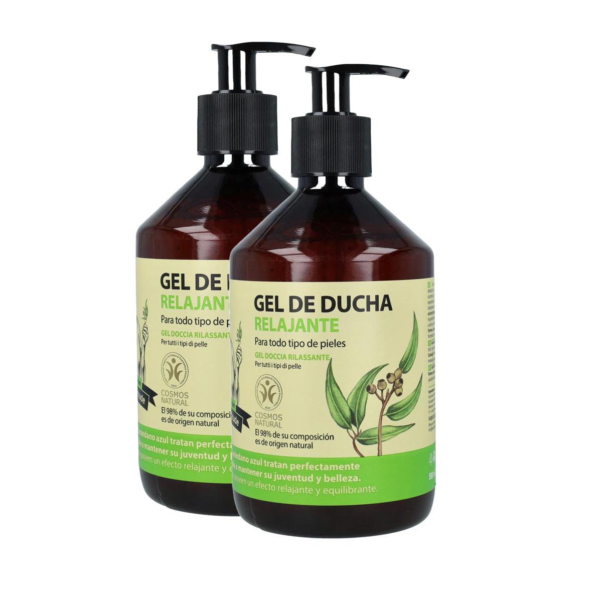 2er-Pack entspannendes Duschgel für alle Hauttypen Oma Gertrude 500 ml