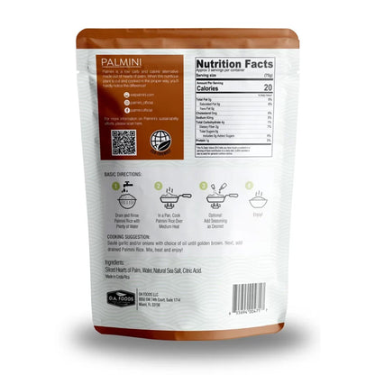 Palmini palmhartrijst 338 g