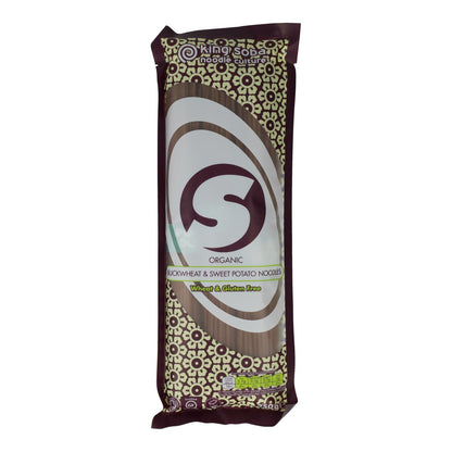 Noedels van boekweit en zoete aardappel King Soba 250 g