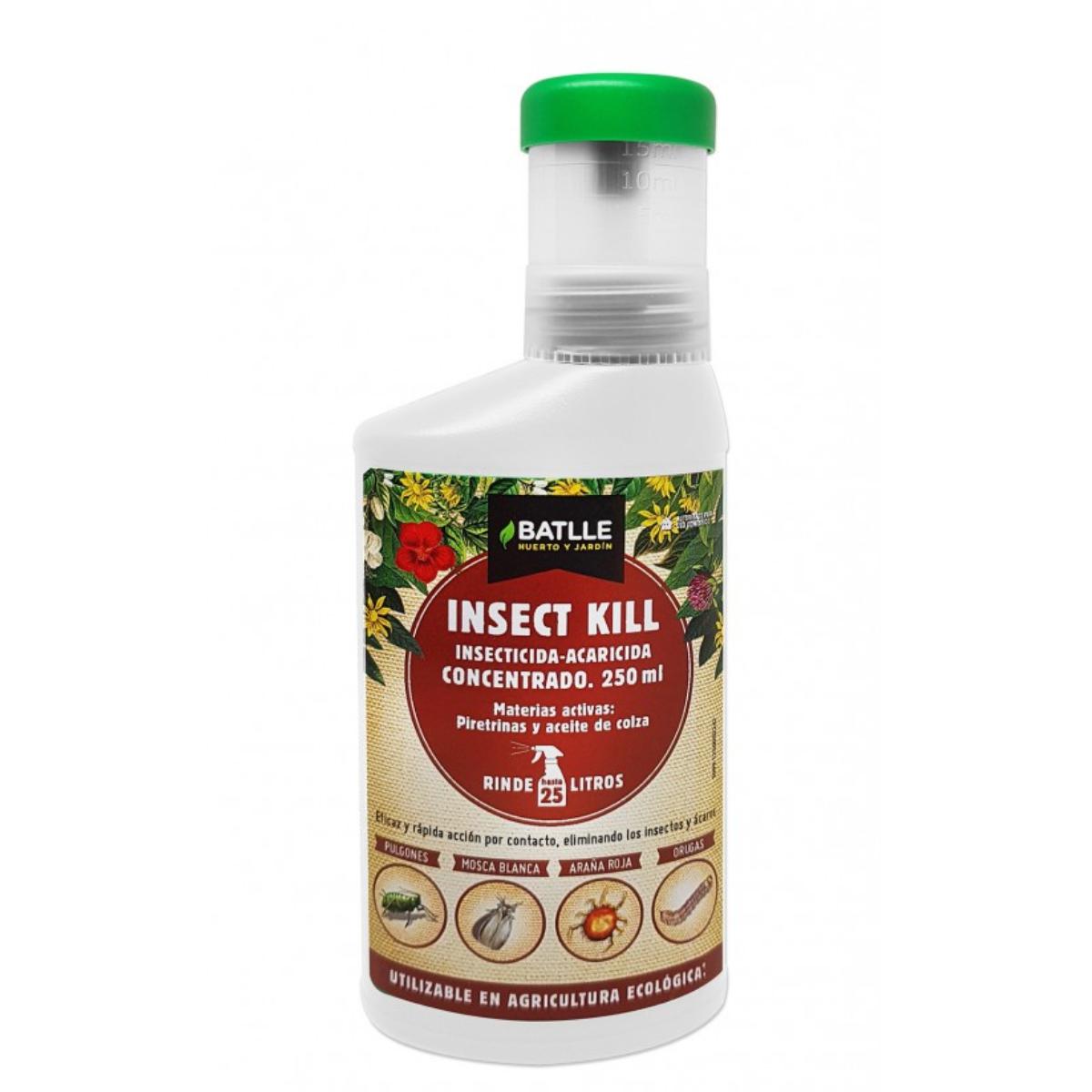 Środek owadobójczy i roztoczobójczy Eco koncentrat 250 ml Batlle Bio