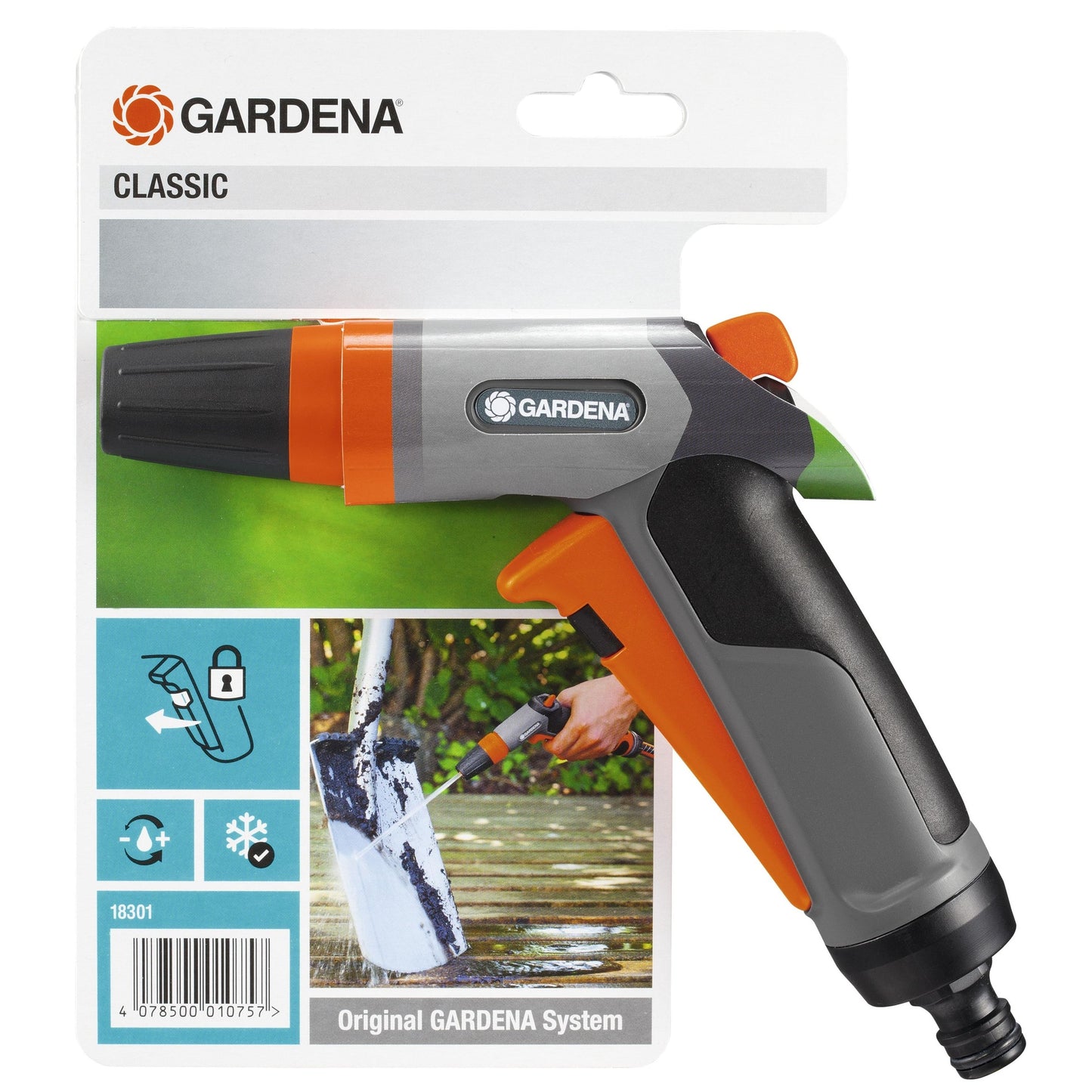 Classic Gardena Multi-jet Spray Gun