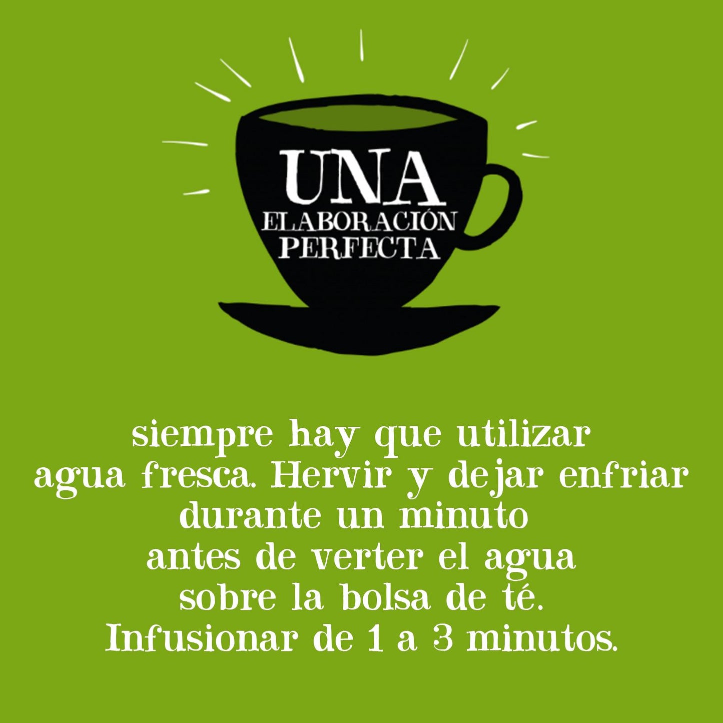 Té Verde Clásico Bio Cupper 20 bolsitas