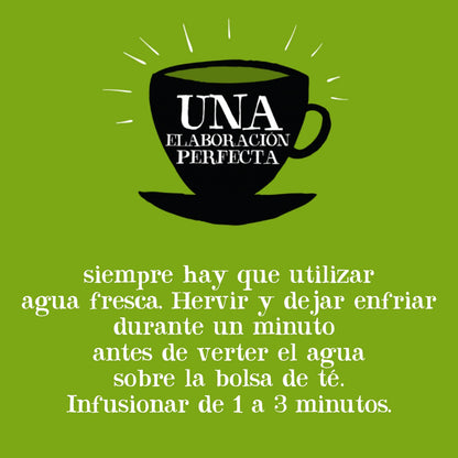 Té Verde Clásico Bio Cupper 20 bolsitas