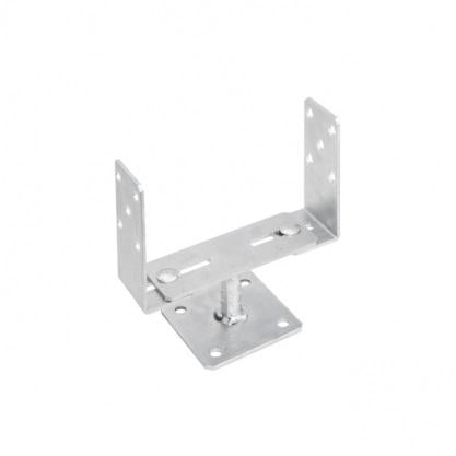 Steun voor palen en pergola's (70-140 mm) Maderland