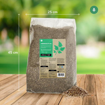 Vermiculiet Planeta Huerto 8 Liter