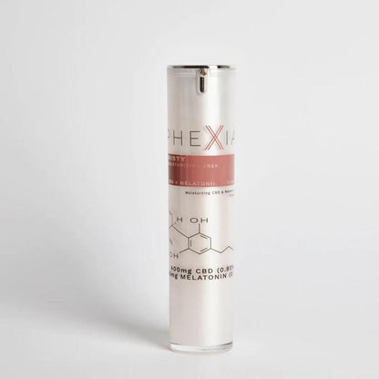 Hydraterende crème met CBD en melatonine Misty Phexia 50 ml
