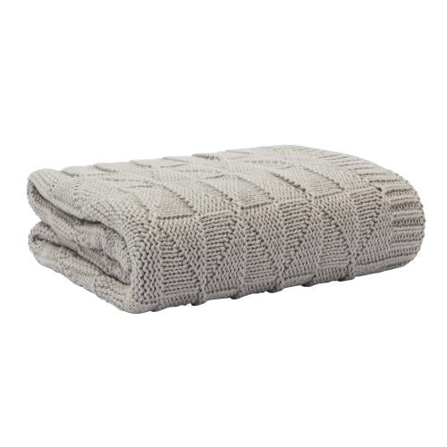 Kocyk dziecięcy z dzianiny CoZee 100% bawełna Tutti Bambini Multicolour Stripes