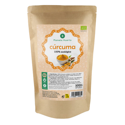 Curcuma in polvere ECO Planeta Huerto 500 g
