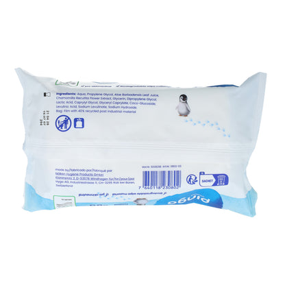 Pingo 100% Biodegradable Wet Wipes 80 pcs