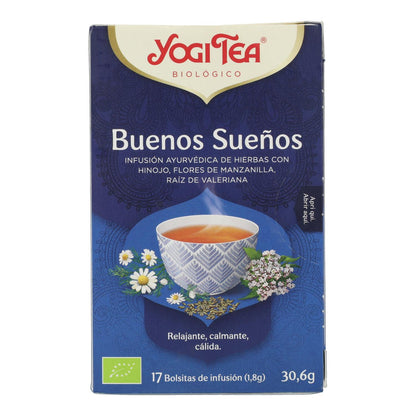Tea BIO Buenos Sueños Yogi Tea 17 bolsitas