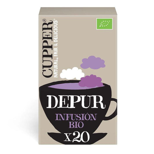 Bio Cupper Purifying Tea 20 bags