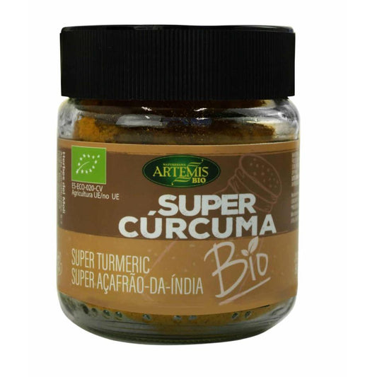 Krydda Super Cúrcuma ECO Artemis BIO 80 g