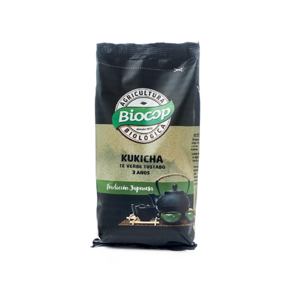 Tè verde tostato Kukicha 3 anni Biocop, 75 g